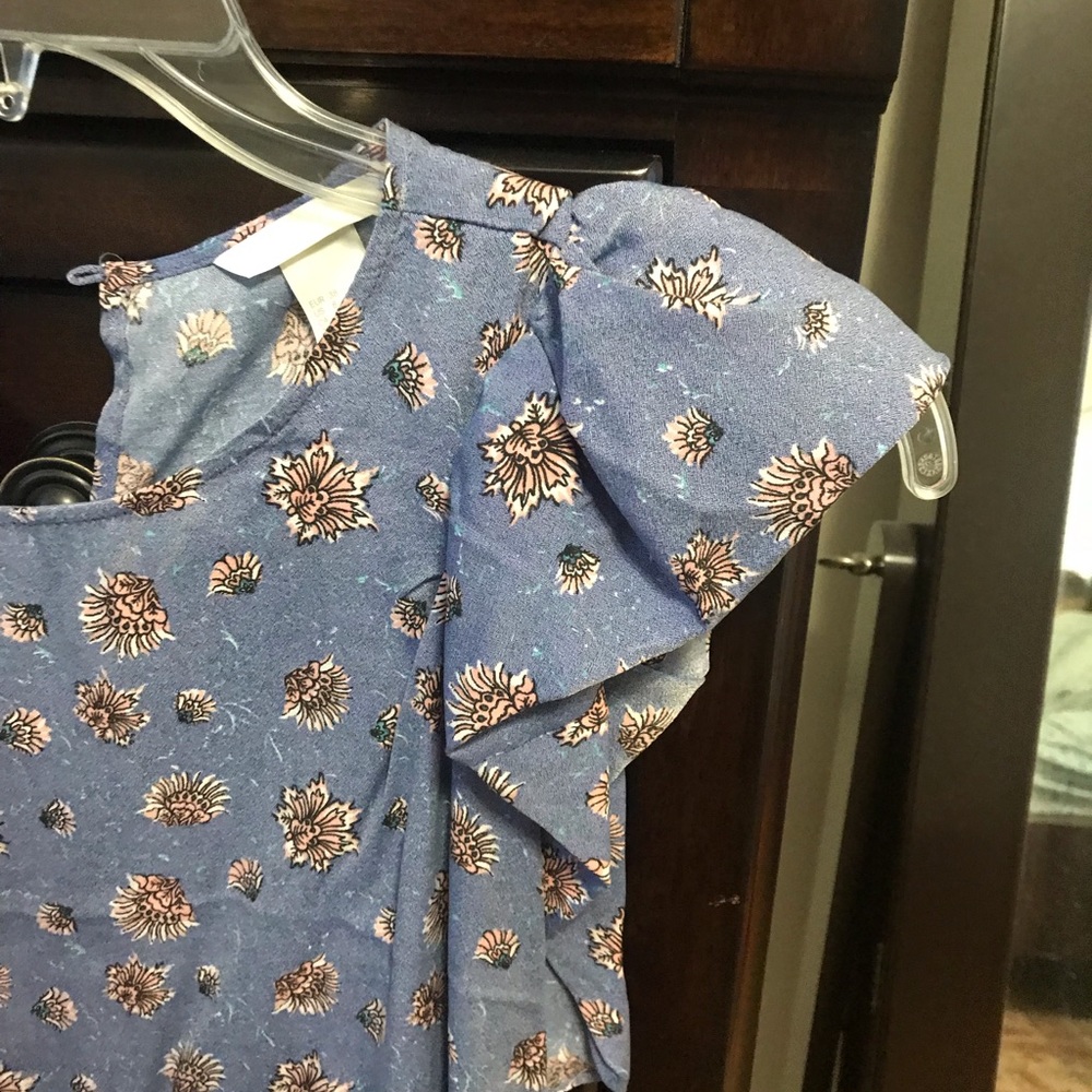 Pretty purple blouse